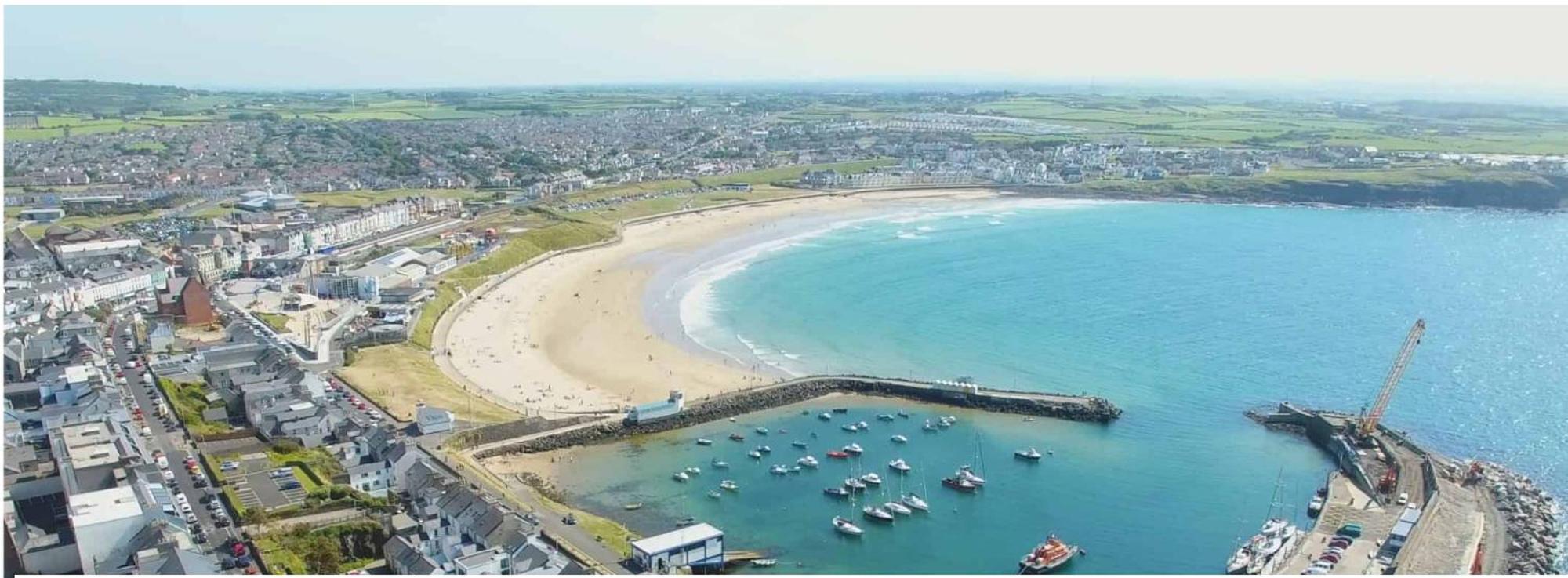 3 Princess Green - Portrush By The Sea Ngoại thất bức ảnh